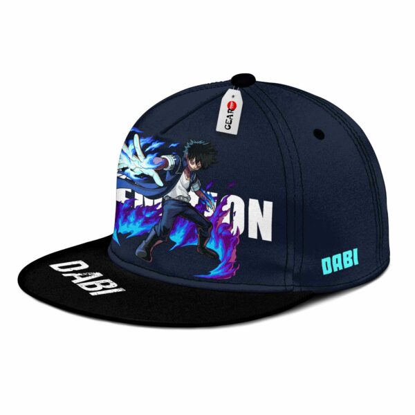 Dabi Cap Hat Custom My Hero Academia Snapback 2