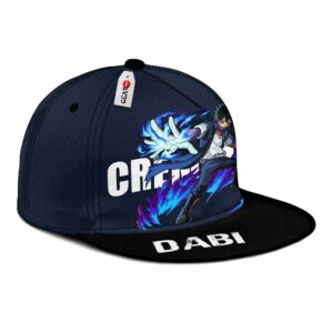 Dabi Cap Hat Custom My Hero Academia Snapback 6