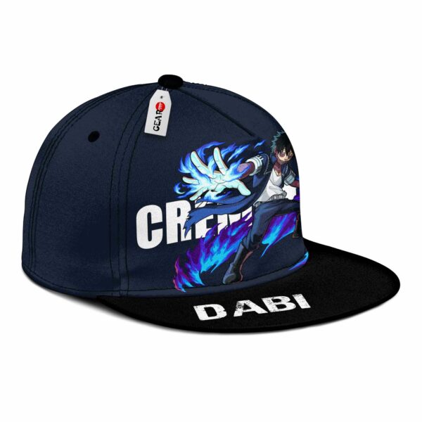 Dabi Cap Hat Custom My Hero Academia Snapback 3