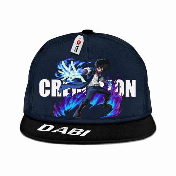 Dabi Cap Hat Custom My Hero Academia Snapback 1