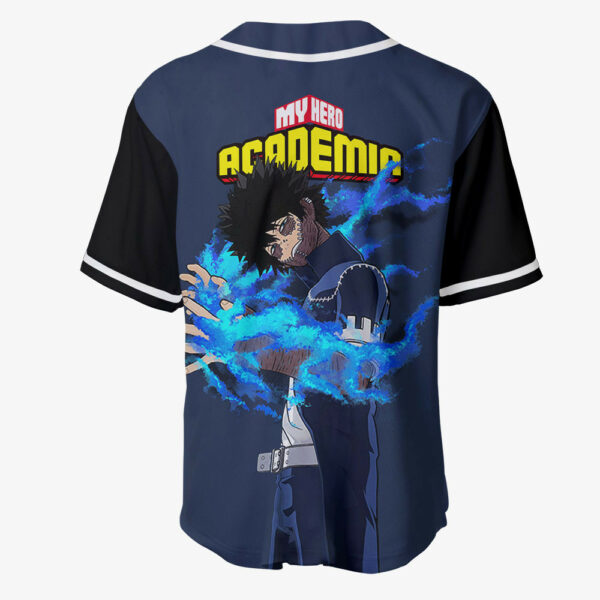 Dabi Jersey Shirt Custom My Hero Academia Anime Merch Clothes 3