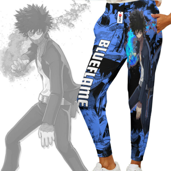 Dabi Joggers Custom Anime My Hero Academia Sweatpants Mix Manga 2