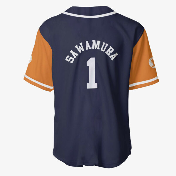 Daichi Sawamura Jersey Shirt Haikyuu Custom Anime Merch Clothes 3