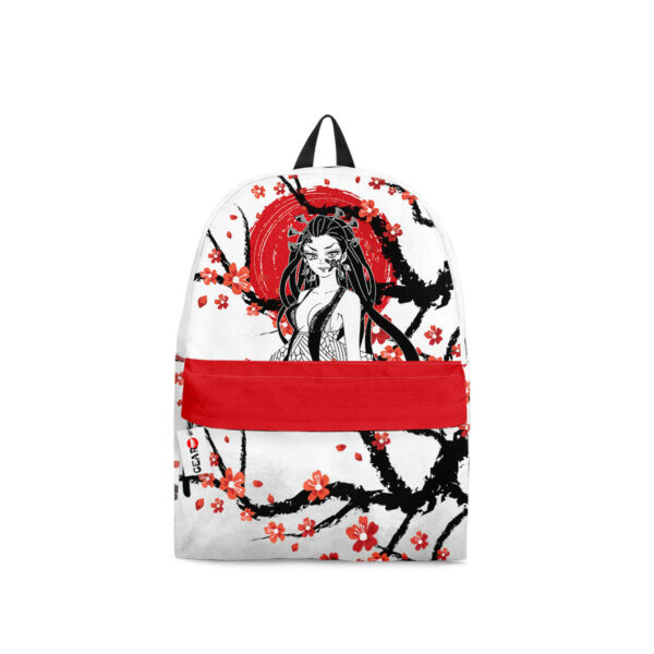 Daki Backpack Custom Kimetsu Anime Bag Japan Style 1