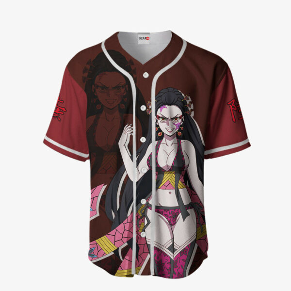 Daki Jersey Shirt Custom Kimetsu Anime Merch Clothes 2