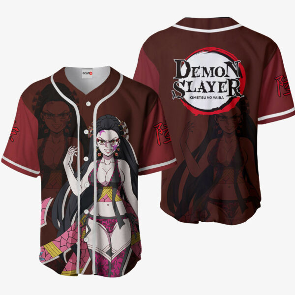 Daki Jersey Shirt Custom Kimetsu Anime Merch Clothes 1