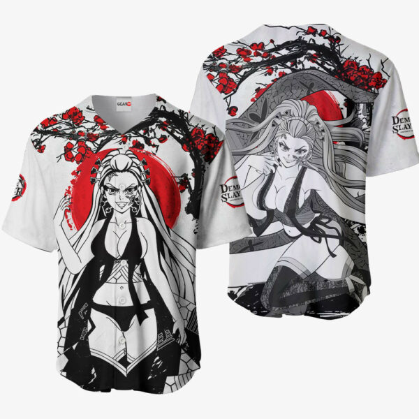 Daki Jersey Shirt Custom Kimetsu Anime Merch Clothes Japan Style 1