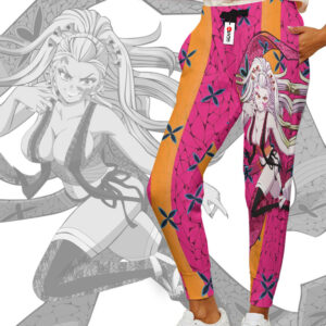 Daki Jogger Pants Kimetsu Anime Sweatpants Custom Merch 6