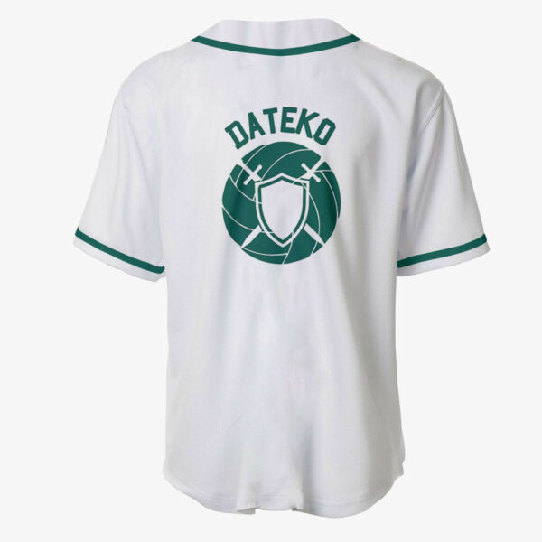 Dateko Jersey Shirt Custom Haikyuu Anime Merch Clothes 3