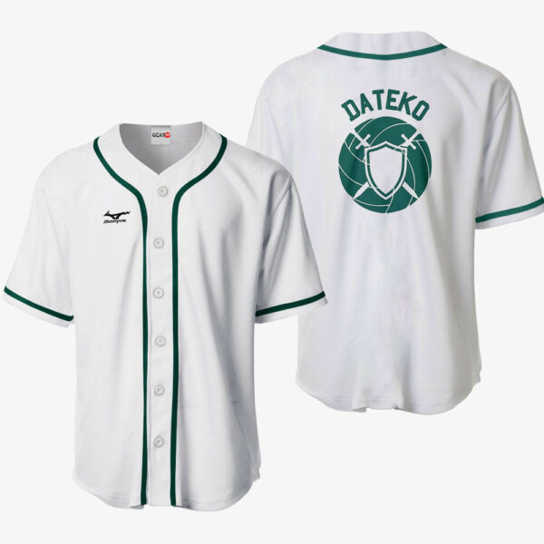 Dateko Jersey Shirt Custom Haikyuu Anime Merch Clothes 1