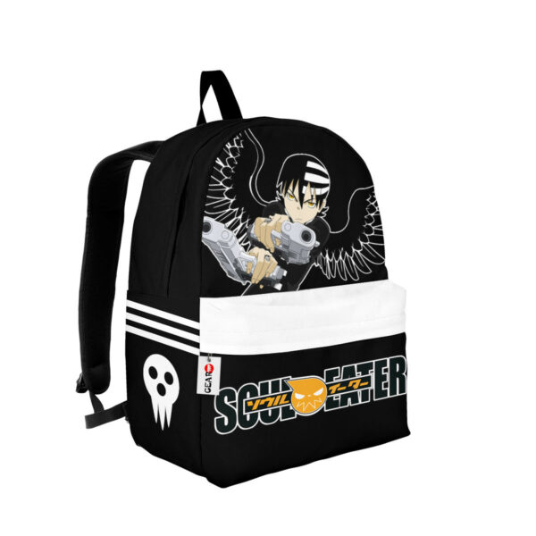 Death the Kid Backpack Custom Soul Eater Anime Bag for Otaku 2