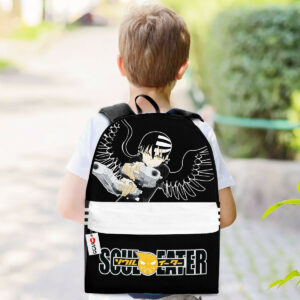 Death the Kid Backpack Custom Soul Eater Anime Bag for Otaku 5