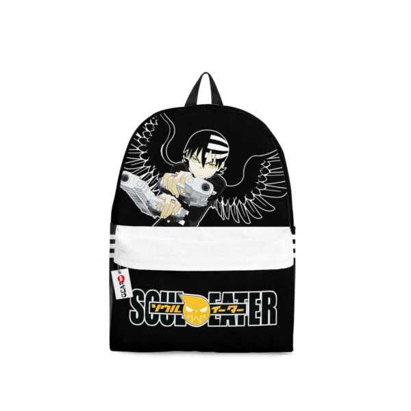 Death the Kid Backpack Custom Soul Eater Anime Bag for Otaku 1