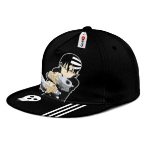 Death the Kid Snapback Hat Custom Soul Eater Anime Hat for Otaku 6