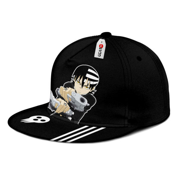 Death the Kid Snapback Hat Custom Soul Eater Anime Hat for Otaku 3