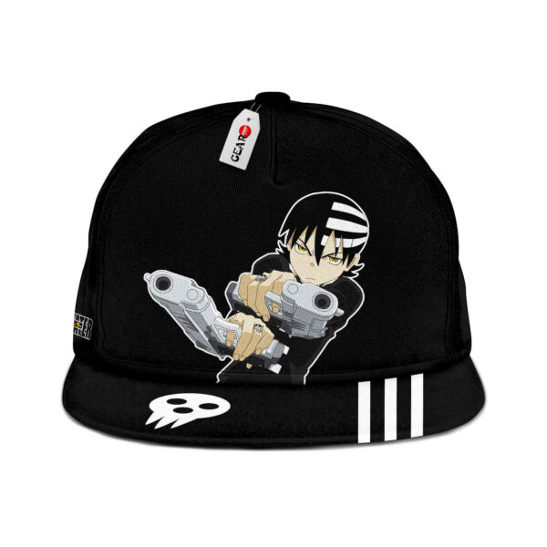 Death the Kid Snapback Hat Custom Soul Eater Anime Hat for Otaku 1