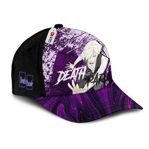 Decim Baseball Cap Death Parade Custom Anime Hat For Otaku 2