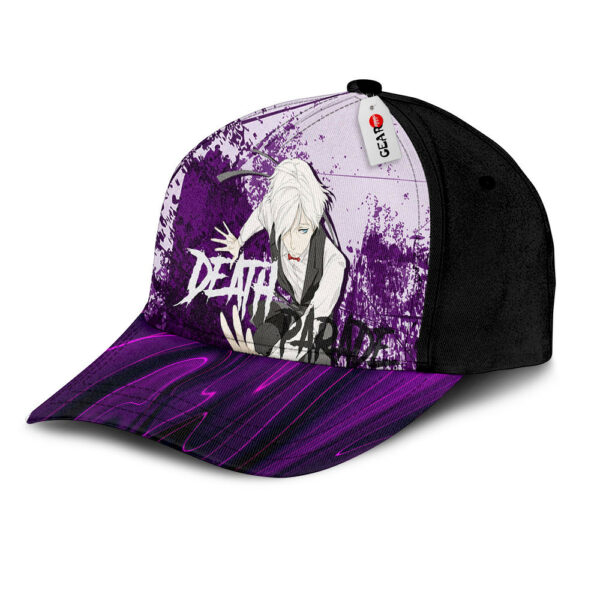 Decim Baseball Cap Death Parade Custom Anime Hat For Otaku 3