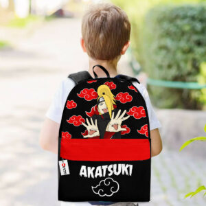 Deidara Backpack Akatsuki Custom NRT Anime Bag for Otaku 5