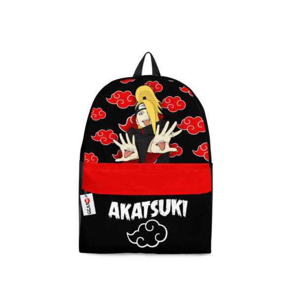 Deidara Backpack Akatsuki Custom NRT Anime Bag for Otaku 1