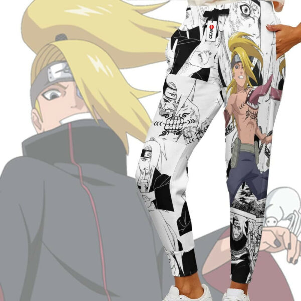 Deidara Custom NRT Anime Jogger Pants Merch Manga Style 2