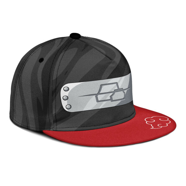 Deidara Headband Snapback Hat Custom Anime Akatsuki Hat For Otaku 3