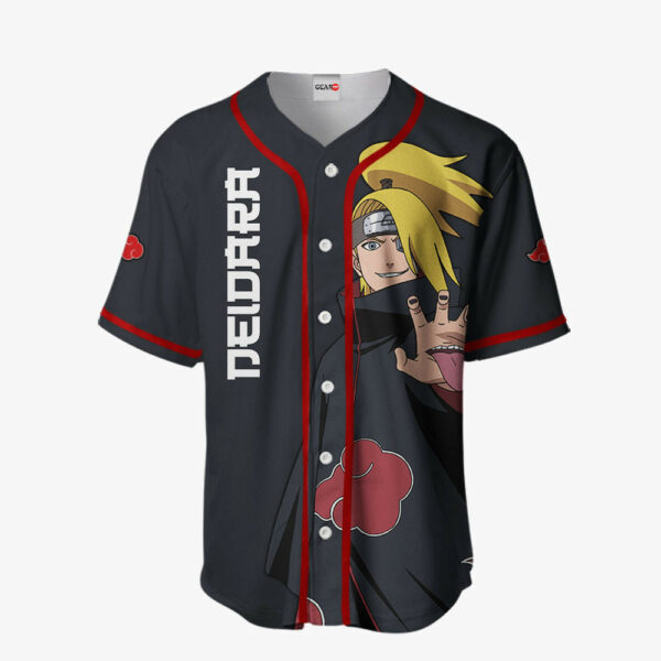 Deidara Jersey Shirt Custom NRT Anime Merch Clothes 2