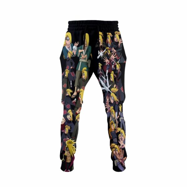 Deidara Jogger Pants Fleece Custom NRT Characters Anime Sweatpant 3