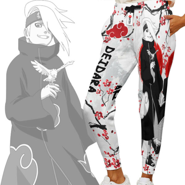 Deidara Joggers NRT Anime Sweatpants Custom Merch Japan Style 2