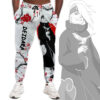 Deidara Joggers Custom Anime Akatsuki Sweatpants Tie Dye Style 9