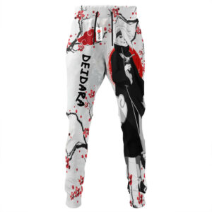 Deidara Joggers NRT Anime Sweatpants Custom Merch Japan Style 7