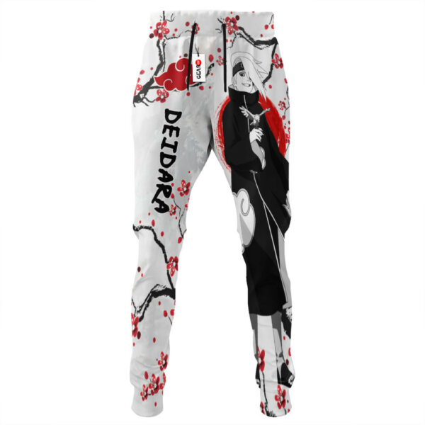 Deidara Joggers NRT Anime Sweatpants Custom Merch Japan Style 4