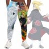 Naka Uchiha Mangekyo Sharingan Sweatpants Custom Anime NRT Jogger Pants Merch 8
