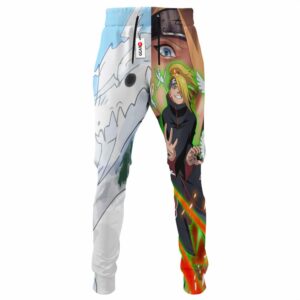 Deidara Sweatpants Custom Anime NRT Jogger Pants Merch 6