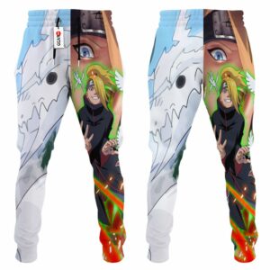 Deidara Sweatpants Custom Anime NRT Jogger Pants Merch 7