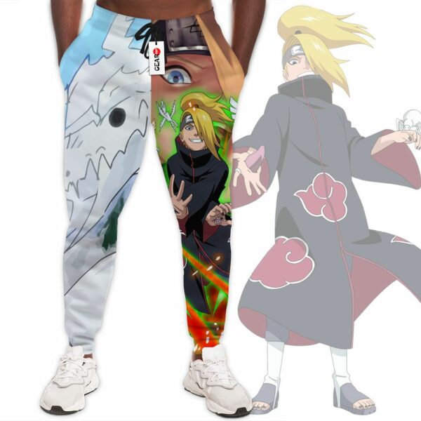 Deidara Sweatpants Custom Anime NRT Jogger Pants Merch 1