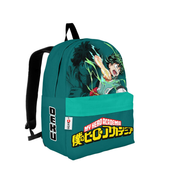 Deku Backpack Custom Anime My Hero Academia Bag 2