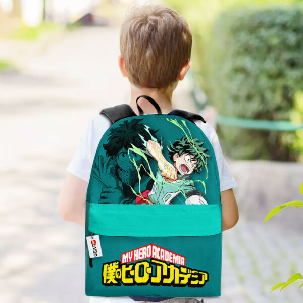 Deku Backpack Custom Anime My Hero Academia Bag 3