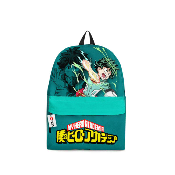 Deku Backpack Custom Anime My Hero Academia Bag 1