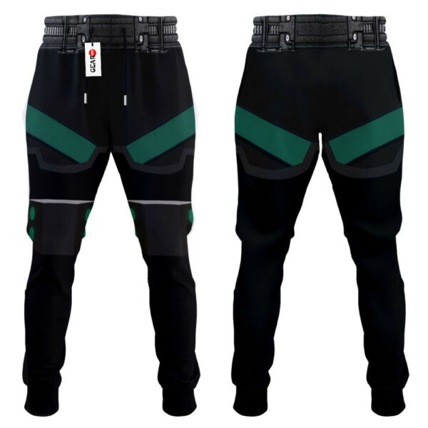 Deku Joggers Musketeer Izuku My Hero Academia Anime Sweatpants 2