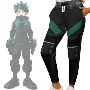 Deku Joggers Musketeer Izuku My Hero Academia Anime Sweatpants 6