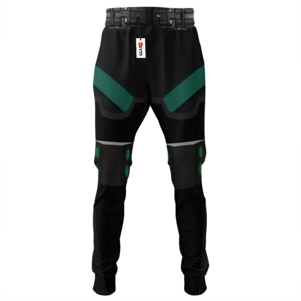 Deku Joggers Musketeer Izuku My Hero Academia Anime Sweatpants 4