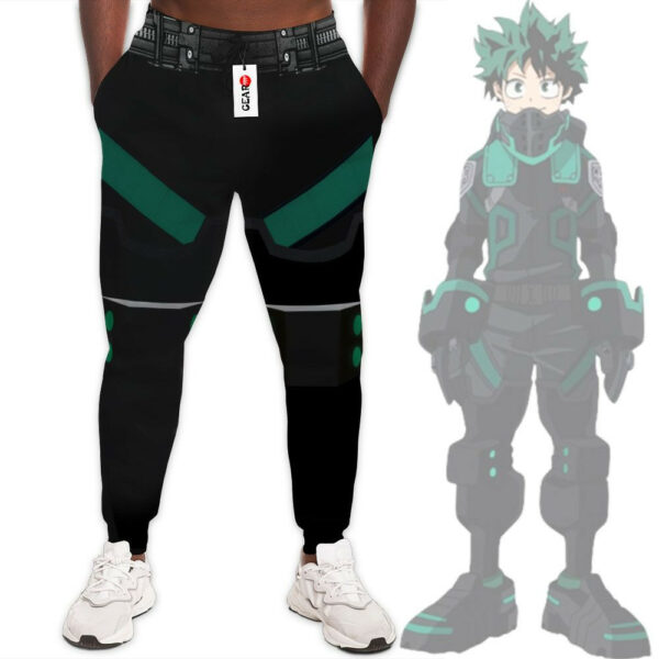 Deku Joggers Musketeer Izuku My Hero Academia Anime Sweatpants 1