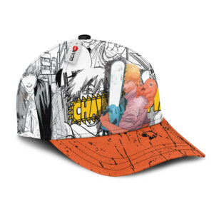 Denji Baseball Cap Chainsaw Man Custom Anime Hat for Otaku 6