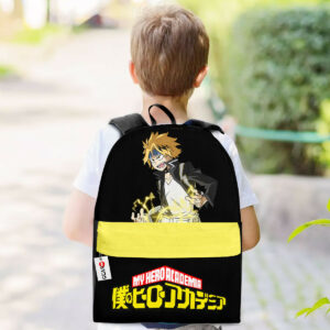 Denki Kaminari Backpack Custom Anime My Hero Academia Bag 5