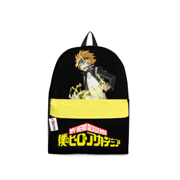 Denki Kaminari Backpack Custom Anime My Hero Academia Bag 1