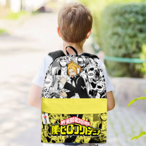 Denki Kaminari Backpack Custom My Hero Academia Anime Bag Manga Style 5