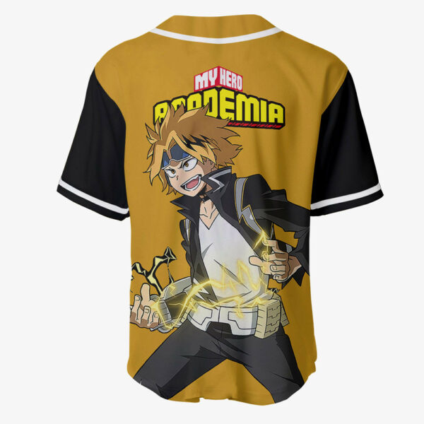 Denki Kaminari Jersey Shirt Custom My Hero Academia Anime Merch Clothes 3