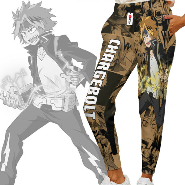 Denki Kaminari Joggers Custom Anime My Hero Academia Sweatpants Mix Manga 2