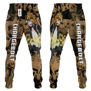 Denki Kaminari Joggers Custom Anime My Hero Academia Sweatpants Mix Manga 6